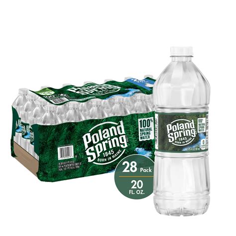 is poland spring water actually spring water